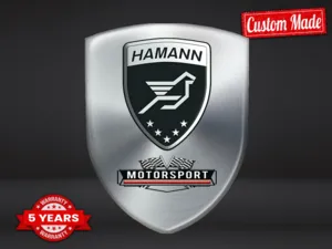 Hamann Pegatinas Logo Negocio Tuning Personalizables Resistentes
